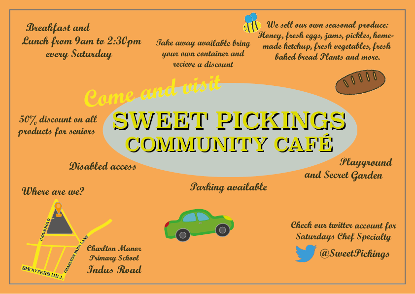 Sweet Pickings Cafe (@sweetpickings) on Twitter photo 