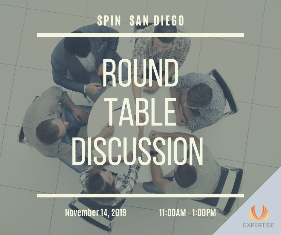 In just one week, our San Diego members will have an opportunity to partake in two round table discussions at @TheMarineRoom in the beautiful La Jolla Beach &amp; Tennis Club. Register here bit.ly/331QFNj