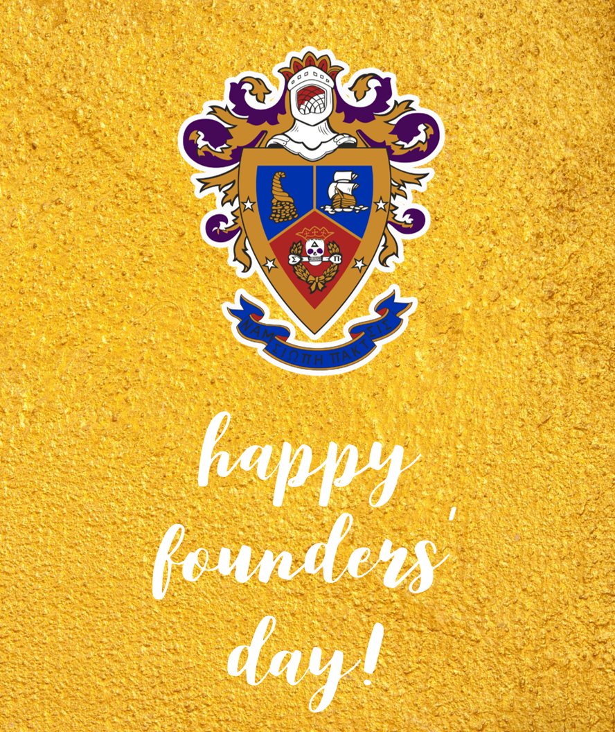 Happy Founders' Day! It is time for you to accept the 1907 Challenge by giving a gift of $19.07, or more, to support Delta Sigma Pi. Thank you! (deltasigmapi.org/foundation/don…)