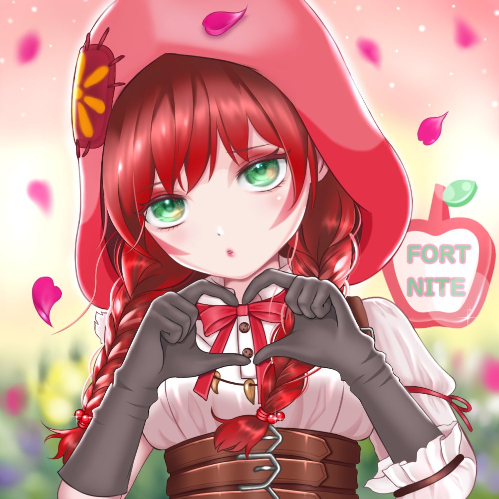 りおんʚ ɞ Di Twitter フォトナの赤ずきんちゃん Fortnite Fortniteart フォートナイト フォートナイト イラスト T Co Okssjohjat Twitter