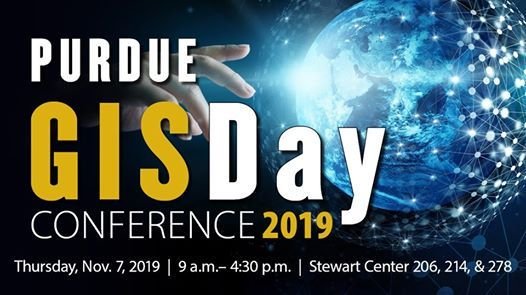 vantortech's tweet image. Are you attending #GISDay @LifeAtPurdue? Don&apos;t miss today&apos;s keynote speaker, Carly Sakumura, Research Scientist at Maxar, in the Stewart Center (STEW 206) at 10:00 am. #GISDay2019 #GIShttps://www.lib.purdue.edu/gis/gisday/gisday_2019_college_program