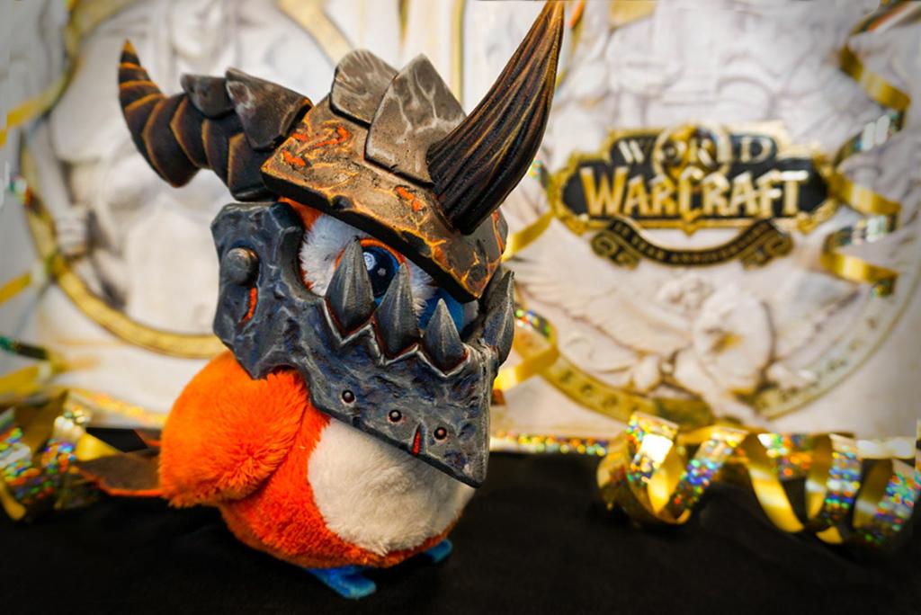 World Of Warcraft Pepe S Dressed For The Occasion To Celebrate 15 Years Of World Of Warcraft Have You Earned Your Obsidian Worldbreaker Mount And Lil Nefarian Battle Pet Yet