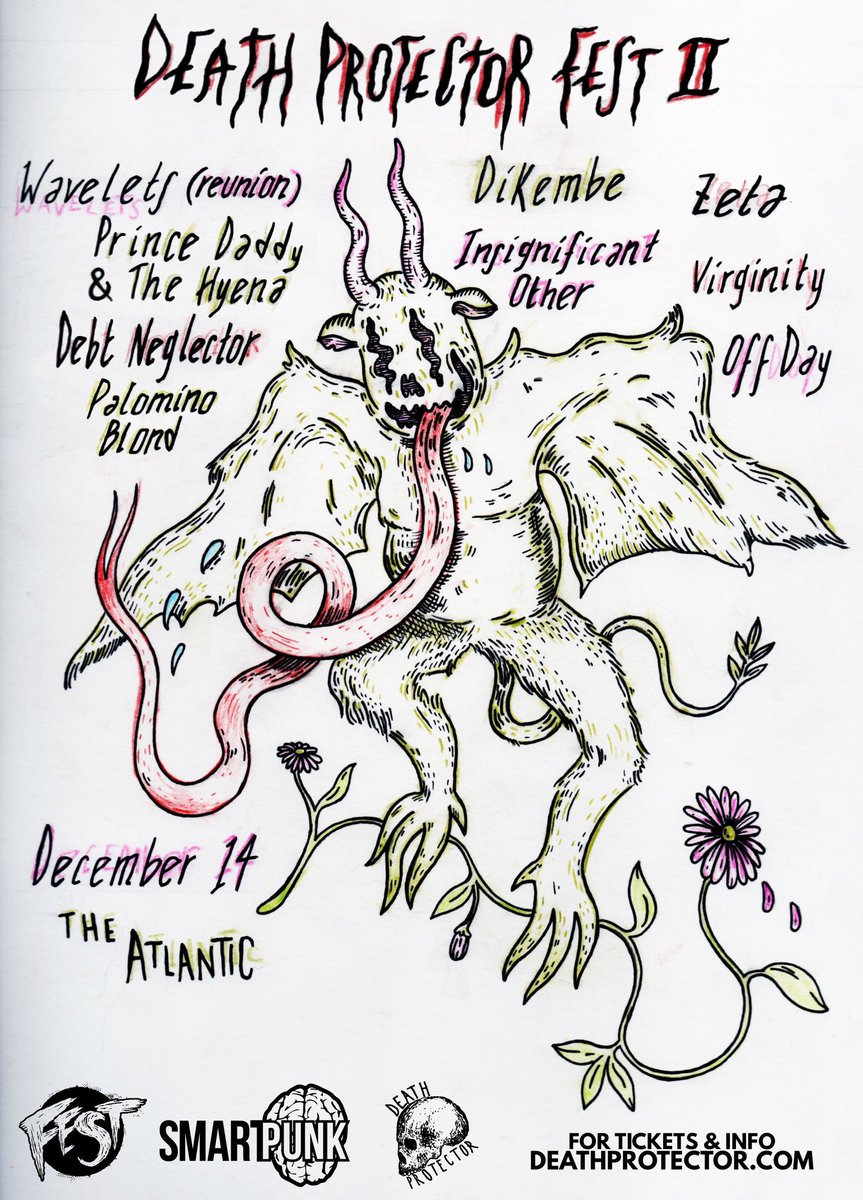 GetAlternative's tweet image. Florida, this fest is about to bananas. For sure will sell out so get tickets asap.