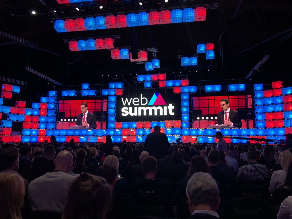 luis_appleman's tweet image. Centre stage @WebSummit it’s time to connect and learn @freebalance #GPRSolutions #PFMSolutions