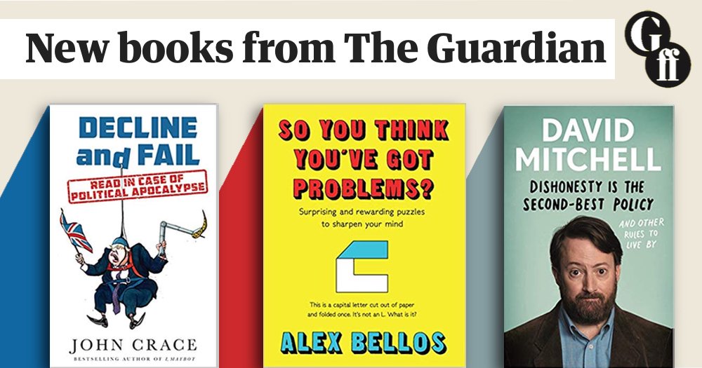 The Guardian Bookshop (@Guardian_Bkshop) on Twitter photo 2019-11-07 13:02:01 Happy publication day to @JohnJCrace @alexbellos and @RealDMitchell 🎉 New books out today from Guardian Faber @FaberBooks Find out more here: guardianbookshop.com/gb-books-publi… Happy publication day to @JohnJCrace @alexbellos and @RealDMitchell 🎉 New books out today from Guardian Faber @FaberBooks Find out more here: guardianbookshop.com/gb-books-publi…
