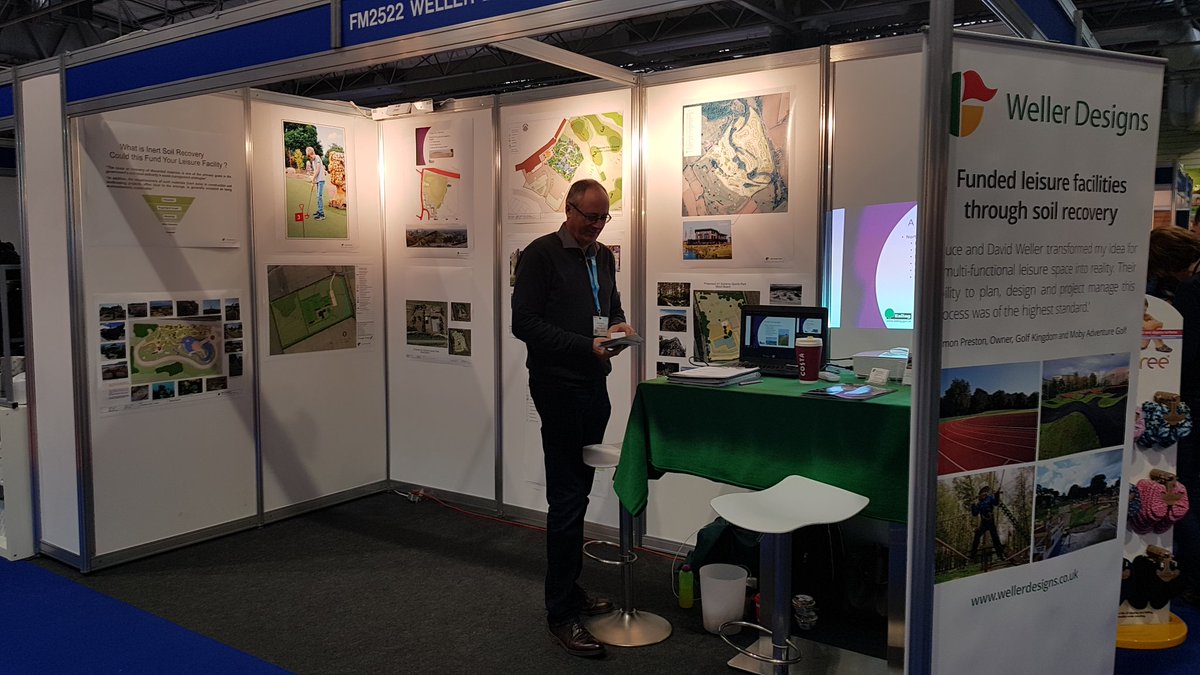 Weller Designs Golf (@wellerdesigns) on Twitter photo We are busy at <a href="/FamilyAttractEx/">Family Attraction Expo</a> today. Pop along and say hello if you are nearby. Stand 2522. We are busy at <a href="/FamilyAttractEx/">Family Attraction Expo</a> today. Pop along and say hello if you are nearby. Stand 2522.