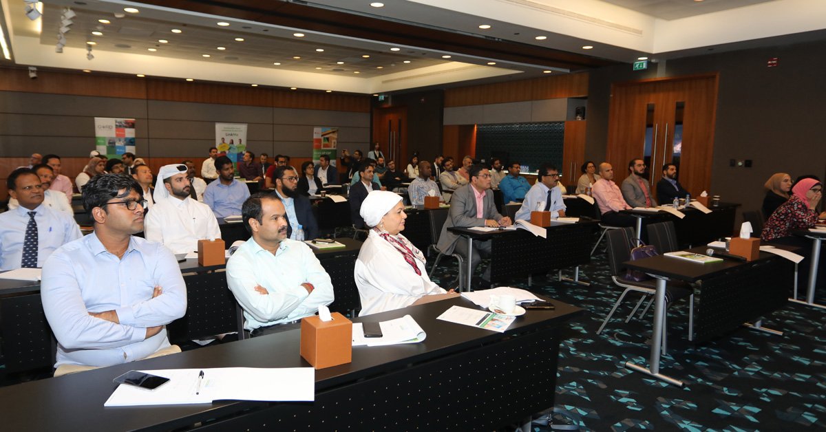GORDMENA's tweet photo. At GSAS Operations CGP Workshop, professionals in the field of facility management and operations are learning about ways to undertake #GSAS assessment and manage projects' OP #certifications to achieve a #sustainable built environment.
#GSASprojects #GSASoperations #CGP #Qatar https://t.co/IZNdgDT6zX