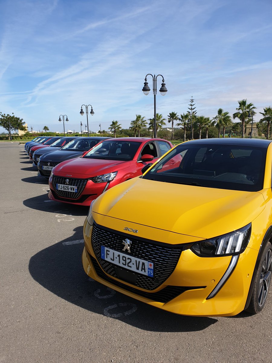 eufranzetti's tweet image. Test Drive in Marocco of the new 208. What a car my friends... #208FirstDrive  @Peugeot