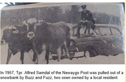 MIOHSP's tweet image. Drive Slow on Ice or Snow was a thing back in 1957, too! #Tbt