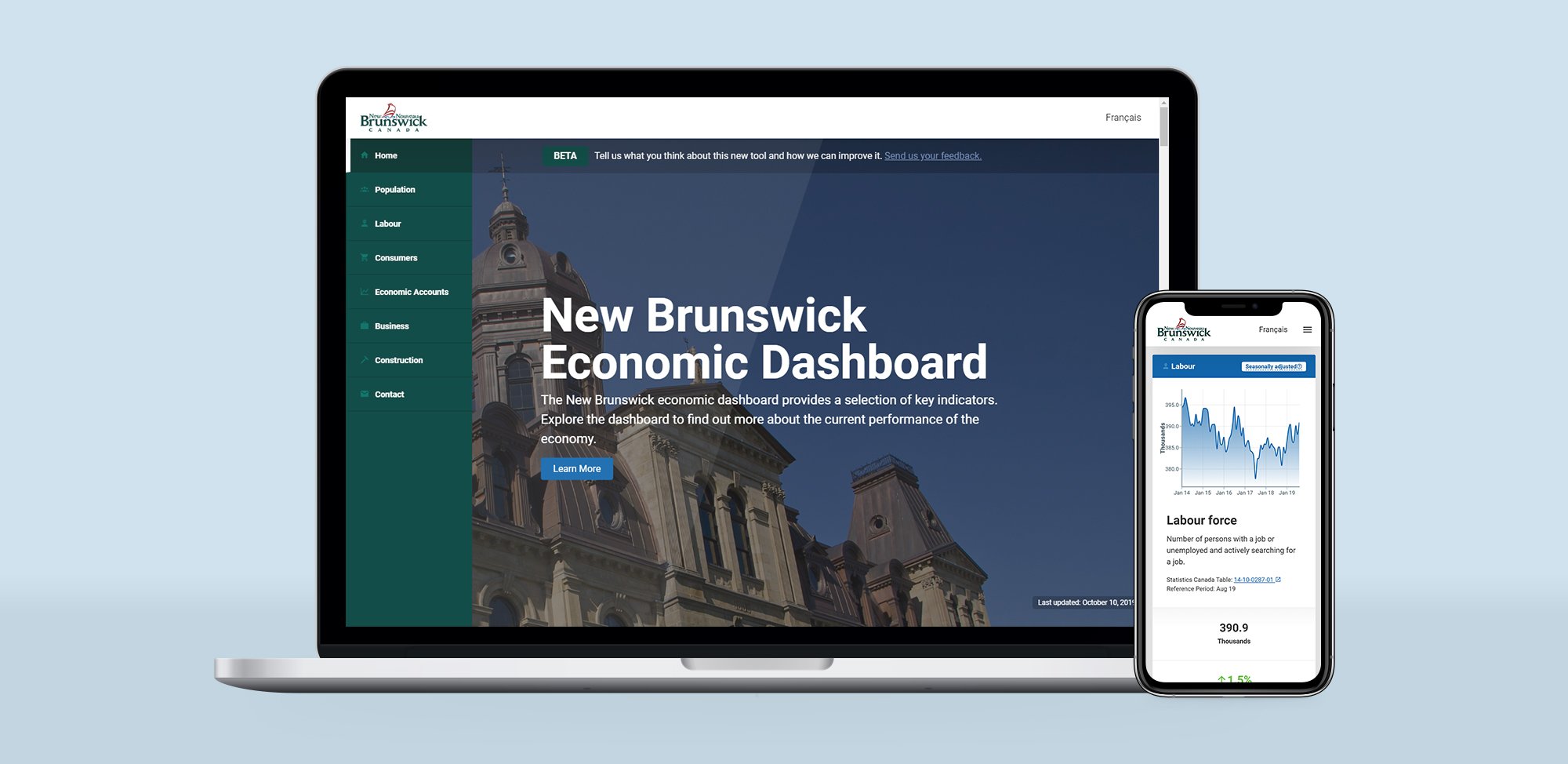 Government of NB on Twitter "We launched a new tool today to make it