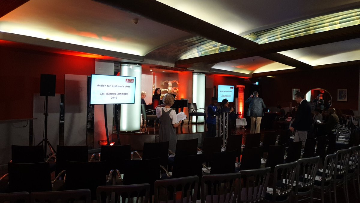 simongbates's tweet image. Looking forward to this year's JMBs @childrensarts