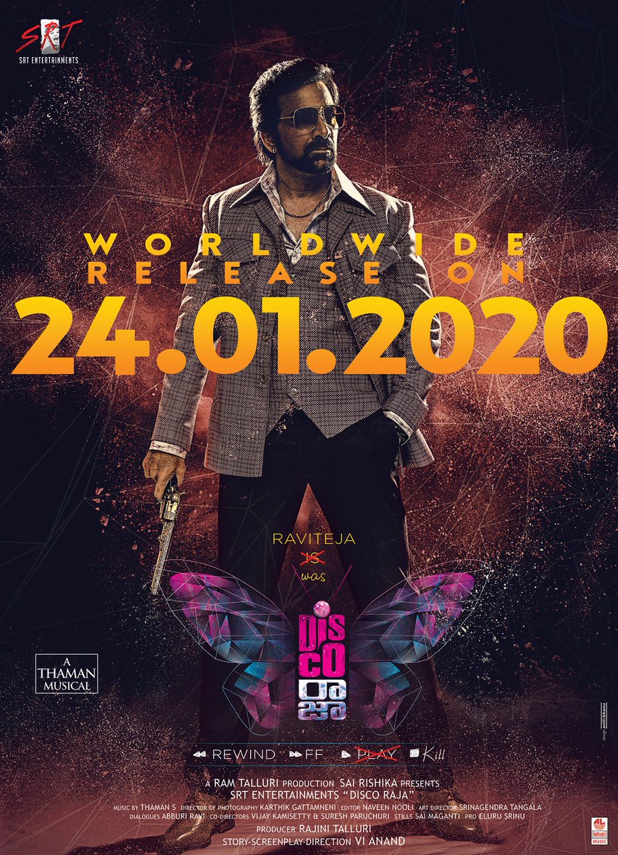 Disco Raja release date