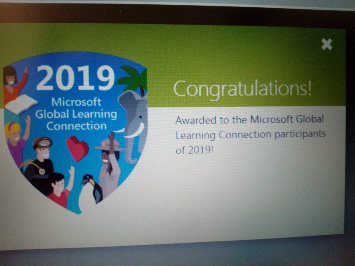 LorettaProietto's tweet image. Proud to have participated with my students #MicrosoftGlobalLearningConnection #Skypeintheclsssroom