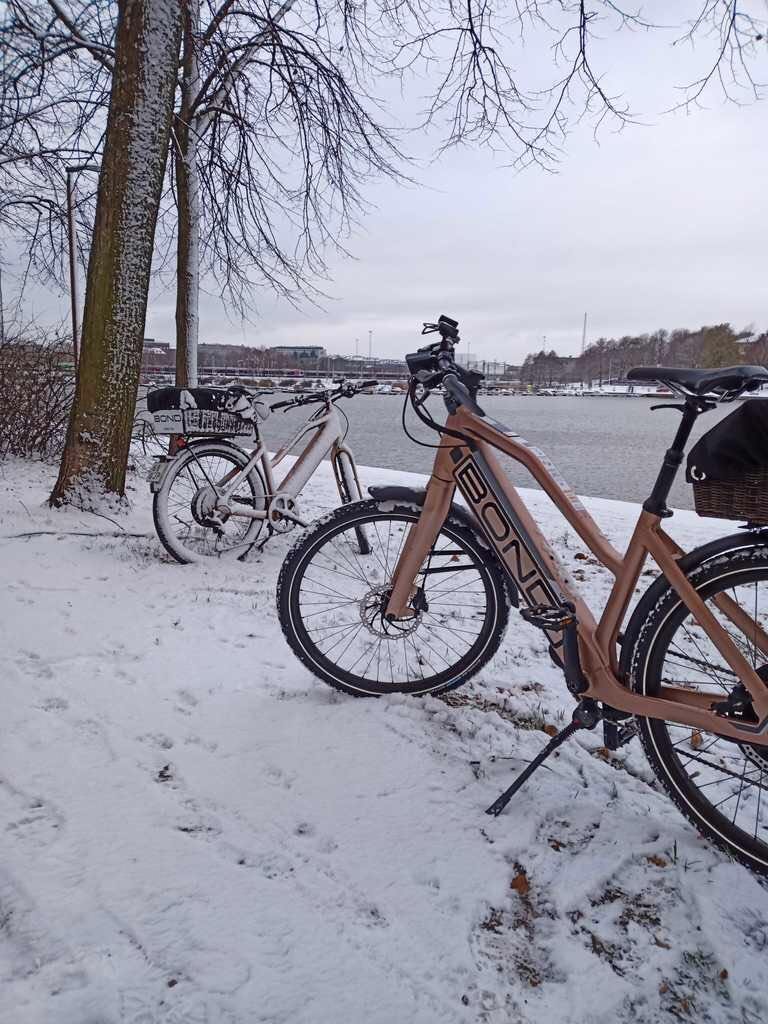 #Winter is here! 😍🇫🇮❄️