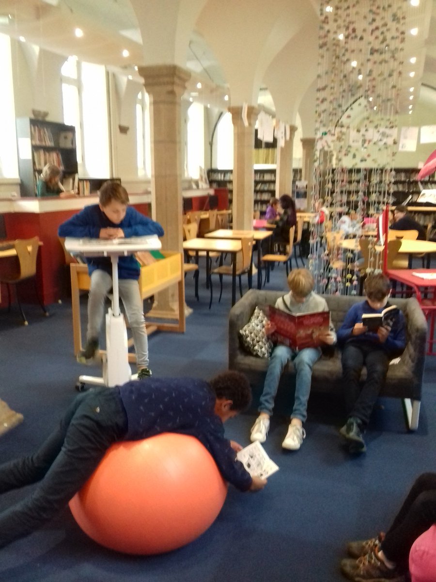Lire, Rouler ou Pédaler : une question qui ne se pose plus au #collegeparde ! <a href="/AcademieDijon/">Académie de Dijon</a> u