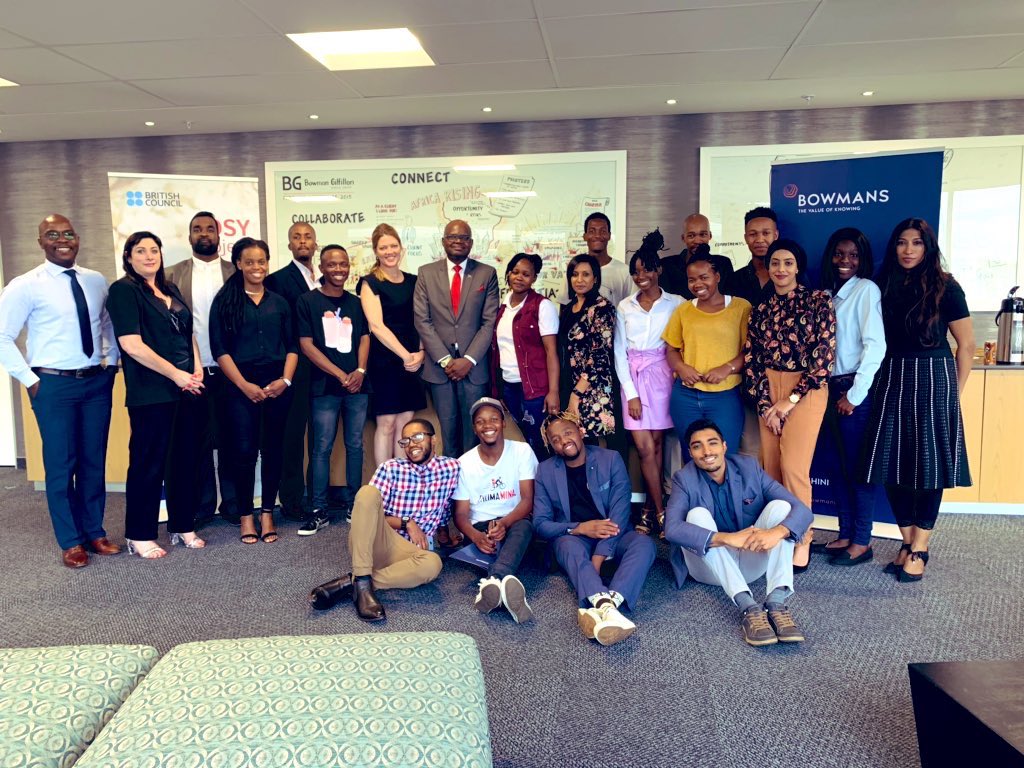 aussiendlovu's tweet photo. Itโs a wrap!
A big Thank-you to all the amazing mentors for coming to play.
To all the COSY graduates, letโs seize this opportunity and fly sky high!๐ฆ
Looking forward to hearing all the great stories from your partnerships.
#COSYproject
#COSYprojectMentorship
#BusinessPros https://t.co/xdyKUcqExO