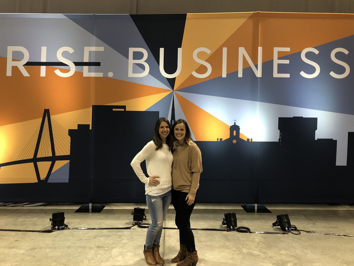JannaPSells's tweet photo. “Teams can only be as successful as their leaders.” @msrachelhollis 

We are so excited to learn and move our work forward. #hustle #tactical #leadlearners #RISEBusiness https://t.co/GkhTwV9KH0