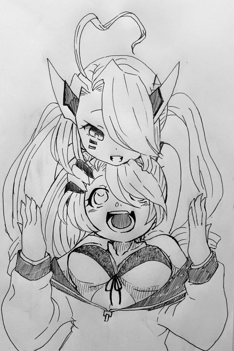 つの つの 横田 彩のイラスト