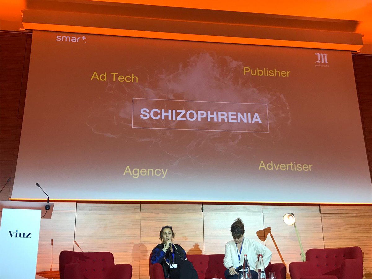 Smart (FR) is now Equativ (@smartadserverfr) on Twitter photo #MarketingRemix - Veronique Pican et Laurence Bonicalzi Bridier <a href="/lbridier/">Laurence Bonicalzi Bridier</a> (<a href="/MPublicite/">M Publicité</a>.) Annonceurs, éditeurs, adtech : stop à la schizophrénie ! #MarketingRemix - Veronique Pican et Laurence Bonicalzi Bridier <a href="/lbridier/">Laurence Bonicalzi Bridier</a> (<a href="/MPublicite/">M Publicité</a>.) Annonceurs, éditeurs, adtech : stop à la schizophrénie !