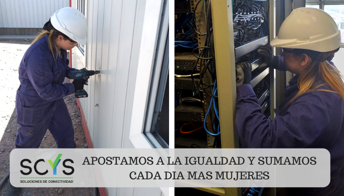 ScysArg's tweet photo. Sumamos una mujer más a nuestro equipo, bienvenida Eugenia. Tecnica Trainee.

Apostamos a que cada dia seamos más las mujeres que forman parte de este sector .💪 https://t.co/dzxxgx6pag