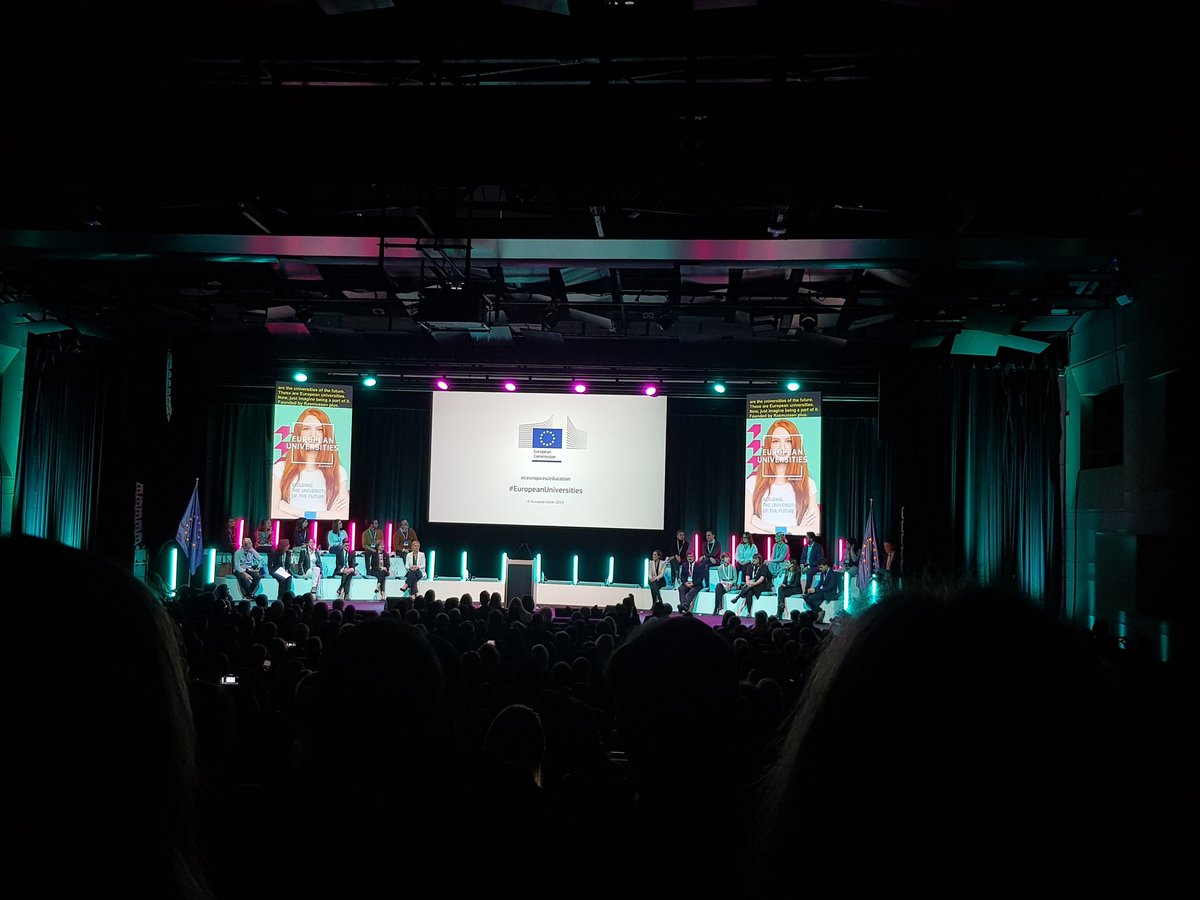 cjpathen's tweet photo. Day on #EuropeanUniversities about to start. Looking forward to learn more about the initiative, and how the student centered learning can prosper. #sfsutb #utbpol #eupol https://t.co/yDfYMmE4Tq