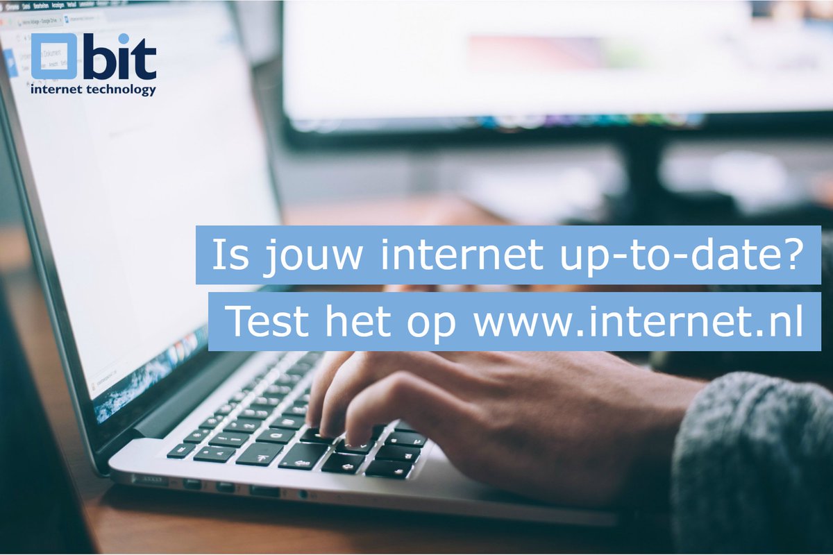 bitnl's tweet photo. Is jouw internet up-to-date? Test het op https://t.co/vHEBUJj6J7. Moderne internetstandaarden zorgen voor meer betrouwbaarheid en verdere groei van het internet. #veiligonline #internetschoon #internet @internet_nl https://t.co/Aumy3WWRus