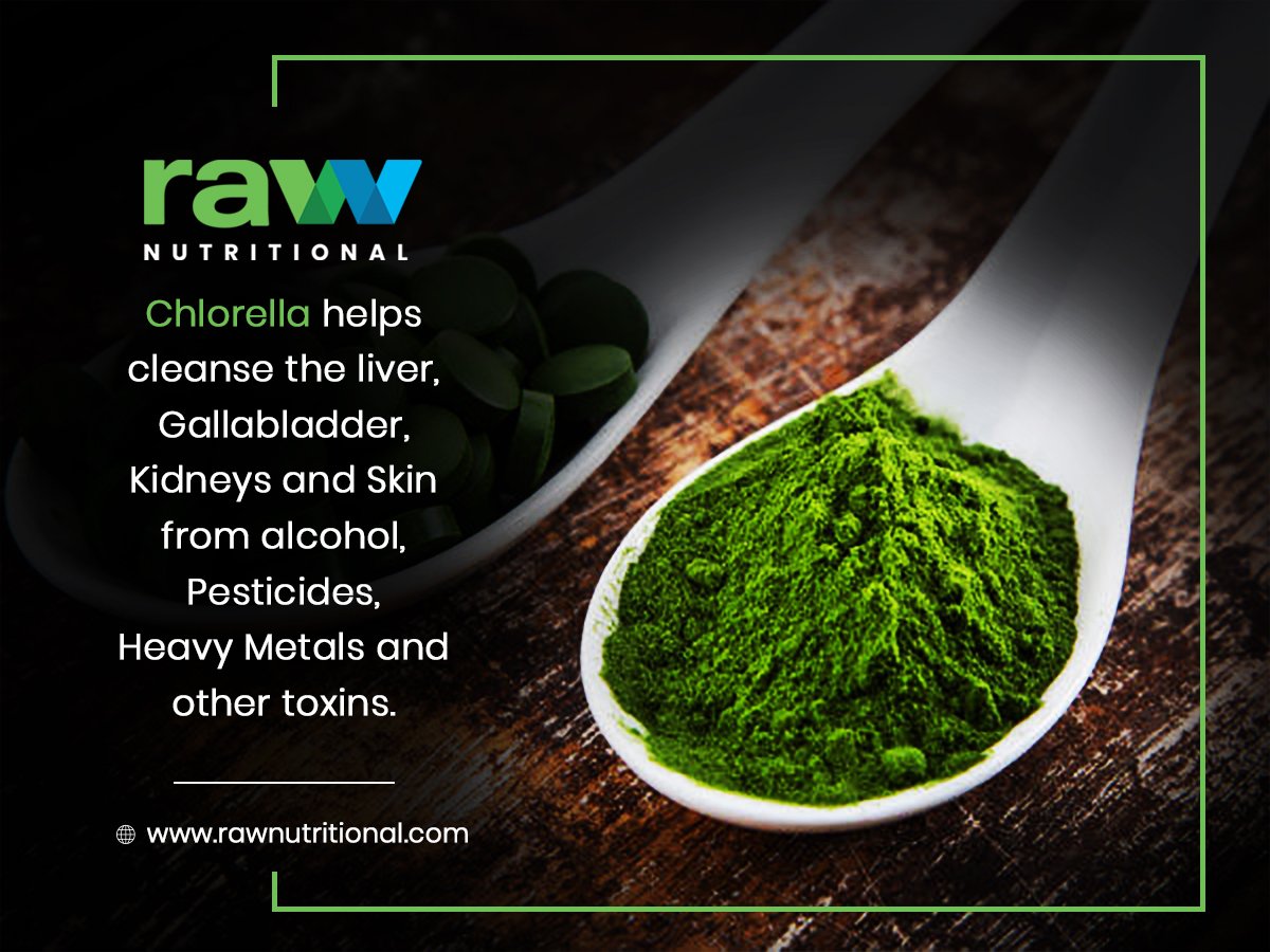 NutritionalRaw's tweet photo. Chlorella helps cleanse the liver, Gallbladder, Kidneys and Skin from alcohol, Pesticides, Heavy Metals and other toxins.
https://t.co/O5X3twUu3i
#ChlorellaPowder #BrokenCellWall #Superfood #VeganSuperfood #RawNutritional https://t.co/i0N9ktNbYe
