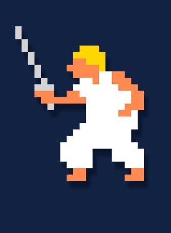 AngelGallardoA's tweet image. Ayer hice este pixelart del Prince of Persia de Amstrad para la imagen destacada del texto de @xNMCx sobre la #CPCRetroDev2019 :D