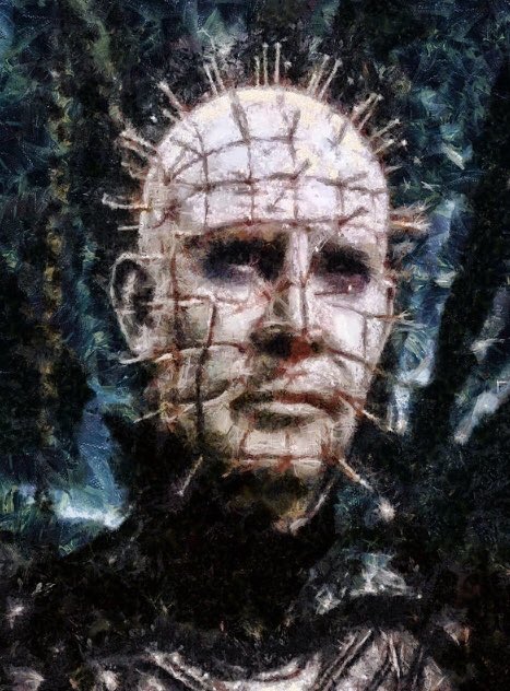 The Hell Priest by. #nightbreed. #pinhead. pic.twitter.com/6GrFIfjlsn. #qui...