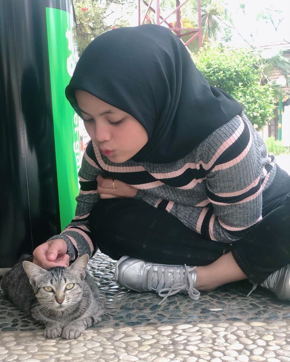 Ucing kesayangan
#PutriIDA2019