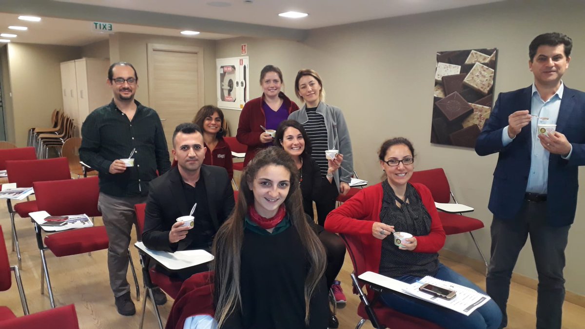 7 Kasım 2019 tarihinde ISO 19011 İç Tetkikçi Eğitimimizi tamamladık. Katılımcılarımıza ve eğitmenimiz Halil Temel'e teşekkür ederiz. Diğer eğitimlerimiz için: bit.ly/33ErnVp