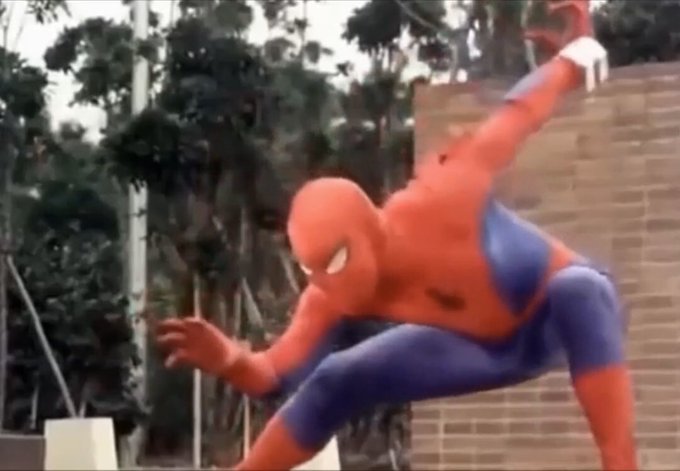 スパイダーマンのtwitterイラスト検索結果 古い順