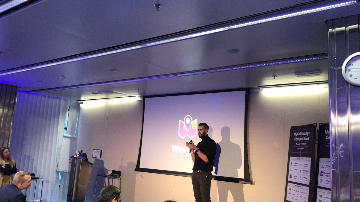 Flexible, budget-friendly and interactive: this is <a href="/MyWanderApp/">MyWanderApp</a>!
It uses #Galileo to change the traveling as you know it. Story telling through #AR!
Are you in #Prague? Download the app and test their tours made for Prague🇨🇿

#UseGalileo #MyGalileoApp