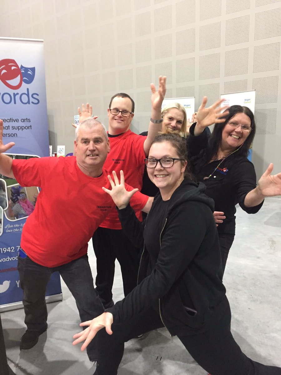 morethanwordstc's tweet photo. Jazz hands π #TransitionEvent19 https://t.co/hisCz6u18f