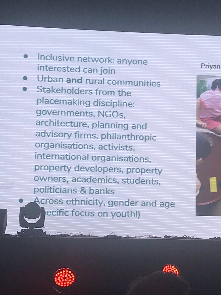 #placemakersasia who should be involved? - children so we can create better places for them ❤️