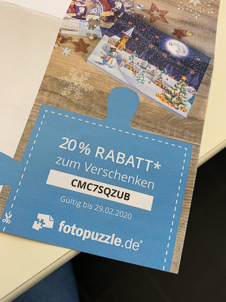 Dennis Vitt Wer Zuerst Zuschnappt Bekommt Den Gutschein Fotopuzzle