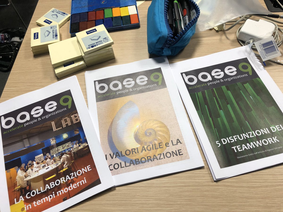 base9it's tweet image. Oggi andiamo davvero a fondo dei #nuovomodidilavorare nelle organizzazioni moderne. 
Contenuti preparati ad hoc per creare nuovi linguaggi, nuove sensibilità e nuove direzioni per applicare metodologie più collaborative

#agilehr #collaboration #changemanagement #neworganization