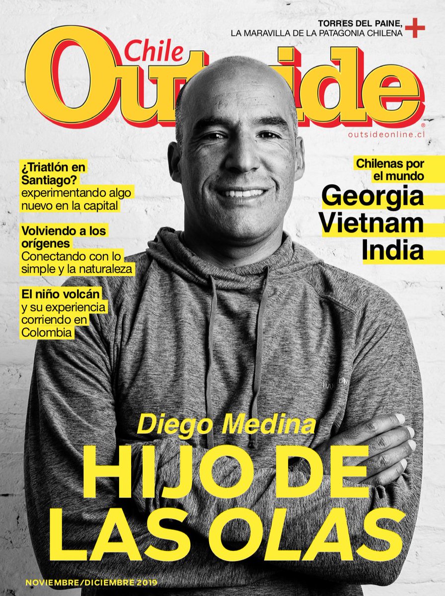 Cerramos este año con el gran Diego Medina. | Suscríbete en outsideonline.cl