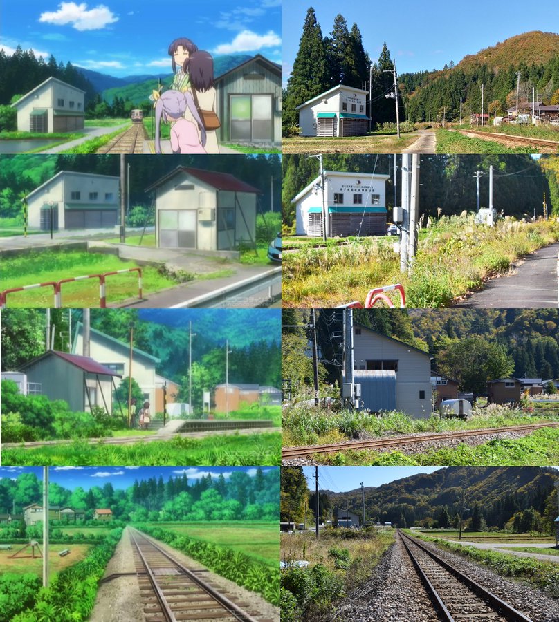 のんのんびより りぴーと聖地巡礼 ロケ地 駄菓子屋 和歌山の田舎などアニメツーリズム巡りの場所や方法を舞台紹介 のんびり2期 旅する亜人ちゃん