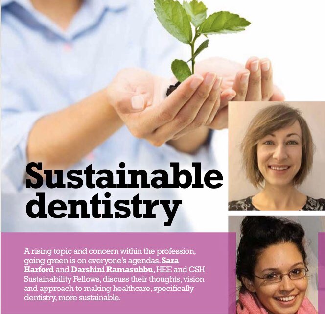 @NHS_HealthEdEng and @SusHealthcare Dental Sustainability fellows discuss #sustainabledentistry in this issue of Modern Dentistry Magazine 🦷 issuu.com/modernlawmagaz…