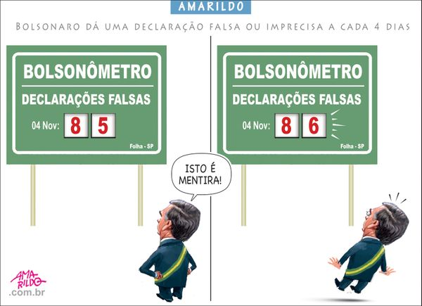 AGazetaES's tweet photo. A #charge do Amarildo publicada nesta quinta-feira (7) https://t.co/iKZbLTDKzd
