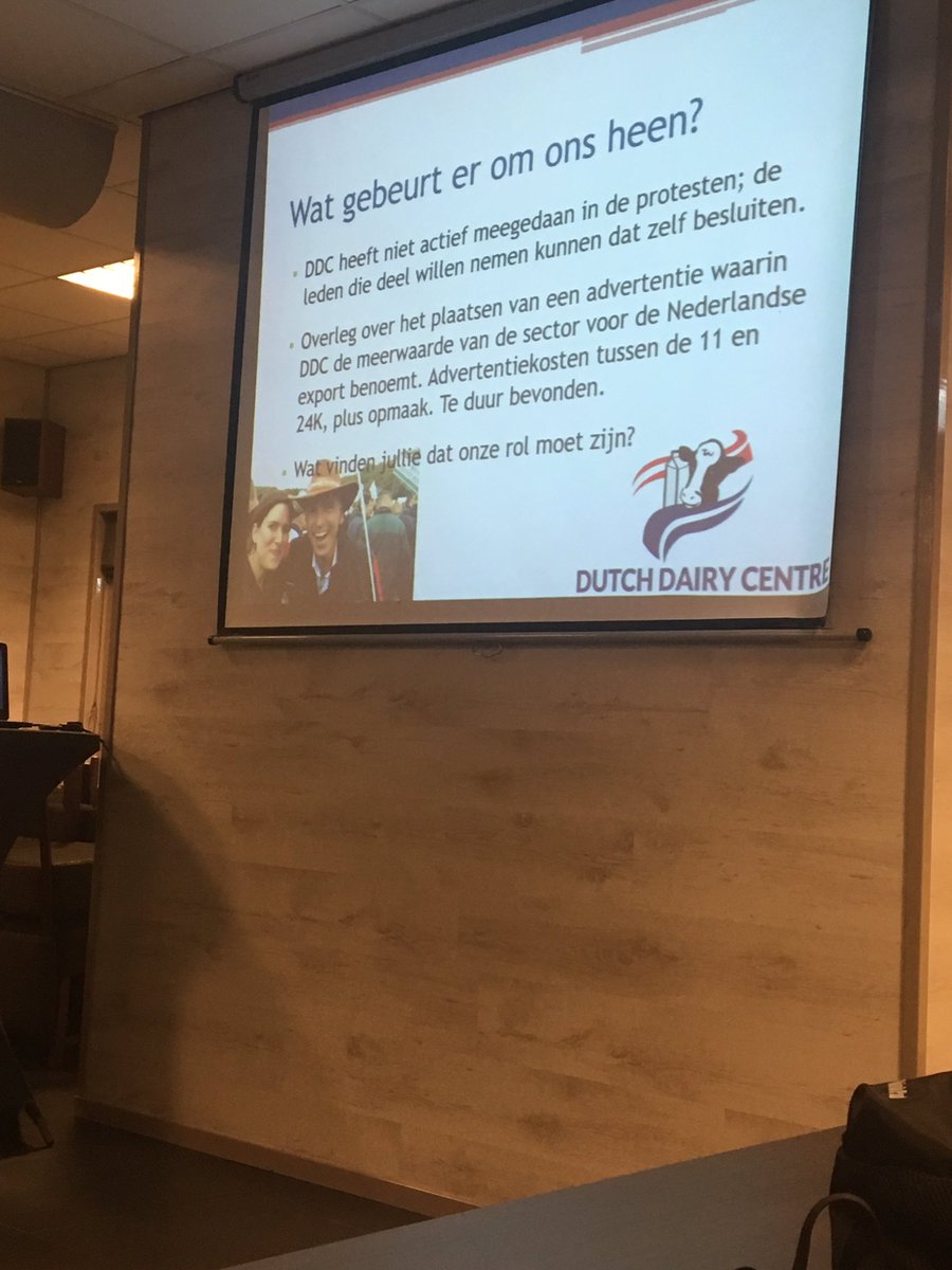 Bijeenkomst <a href="/DutchDairyCentr/">DutchDairyCentre</a> over.... Stikstof