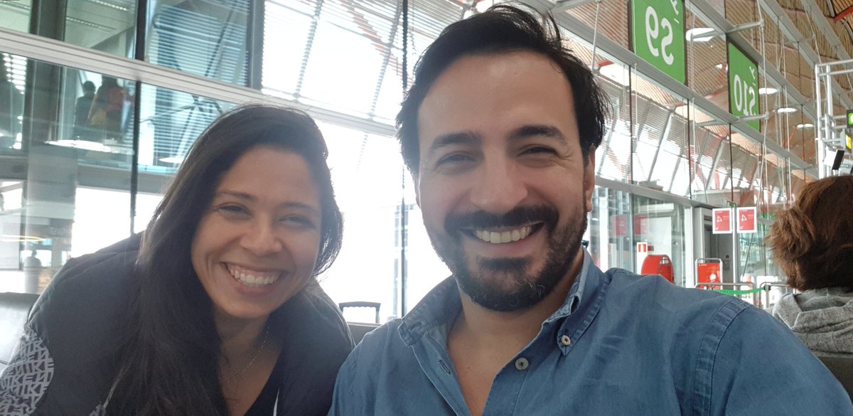 Listos para MBF 2019. Allà vamos!