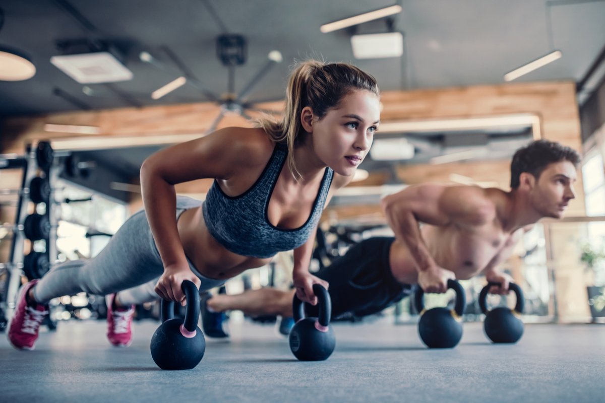 Pumping iron does more than boost your muscle mass. It also burns calories, prevents cognitive decline, boosts bone strength, and minimizes the risk of heart disease.  #bestbenefitfromHIIT #HIIT #HIITForStrengthTraining #strengthexercise #strengthtraining glaadblog.org/the-promise-of…