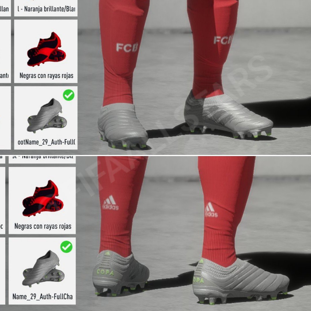 exposición Frugal santo NonoLoko🔟🇦🇷 on Twitter: "Nuevos botines Adidas con la última  actualización #FIFA20 https://t.co/a0jHSdZ27P" / Twitter