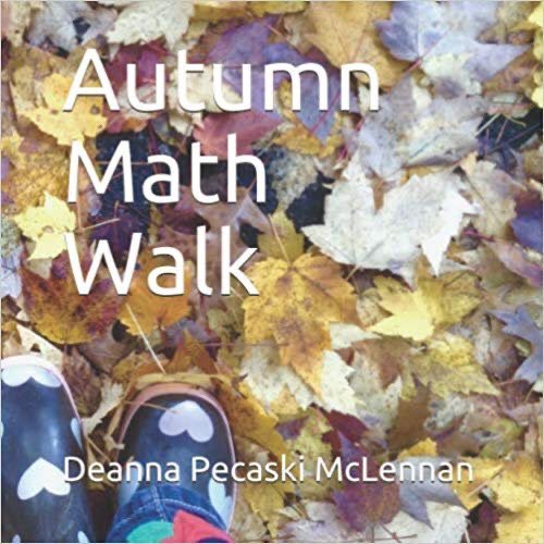 Super excited for my first contest ever! Like and retweet for your chance to win a copy of my new book Autumn Math Walk! I’ll randomly select the winner’s name this weekend! Get your own copy here! amzn.to/2pPfqhx #joyfulmath #MTBoS #mathchat