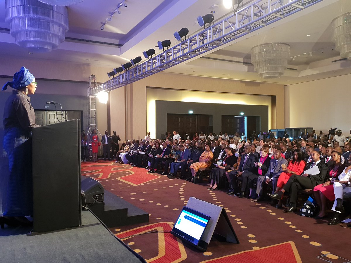 UNDPAngola's tweet image. African leaders discussing how to direct &quot;Africa&apos;s Money for African Development&quot; at #HighLevelDialogueGH. @HenrikLarsenUN and UNDP Angola are happy to join the conversation about #TheAfricaWeWant, thanks to @ahunnaeziakonwa and @UNDPAfrica