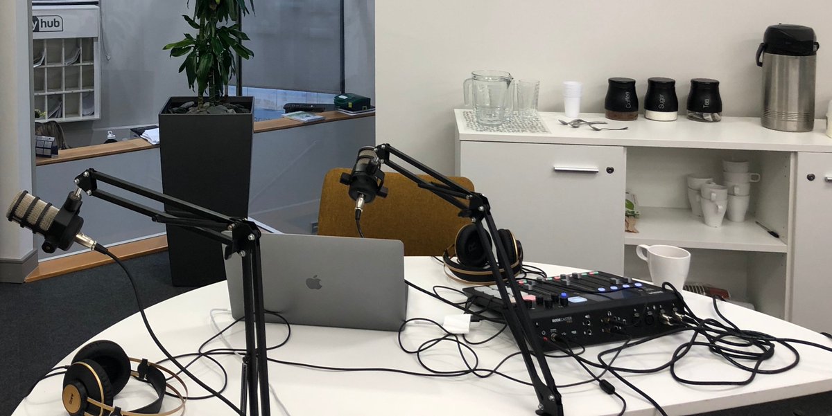 Great morning hearing <a href="/nigelatsimply/">Nigel Greenwood</a> from <a href="/SimplyCustomer/">Simply Customer</a> tell me about his journey from being head of Channel Management at HBOS to writing 3 books and launching his new online business Bubul. Subscribe to the Owner-Managed #podcast so you don't miss it - apple.co/2WPVOG2