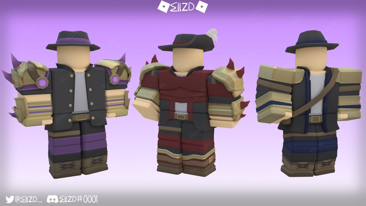 Emily On Twitter Throwback Thursday We Re Going Back To Some Of My First Works For Dungeonquest Starting With The Canals Armor All The Way Up To My New Work Now The - roblox dungeon quest all armor
