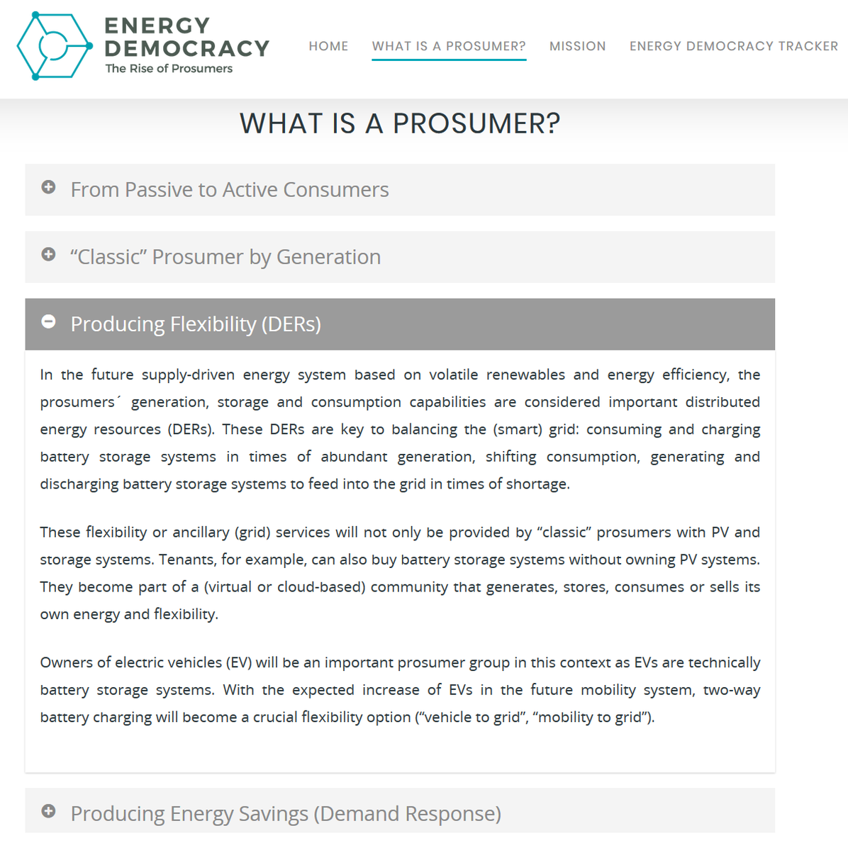 The rise of #prosumer will skyrocket with enabling regulatory frameworks that unleashe #ElectricVehicles potential as Distributed Energy Resources! #DERs #flexibility

@SEPAPower @smartEnEU @JorgensenJuul @KadriSimson 

#vehicle2grid #v2g #mobility2grid

x.com/cutwindt/statu…